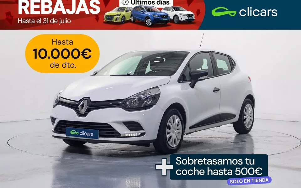 RENAULT Clio Clio 1.2 Limited 55kW