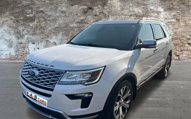 FORD Explorer 3.5L V6 Platinum - 62500€ en Banastas