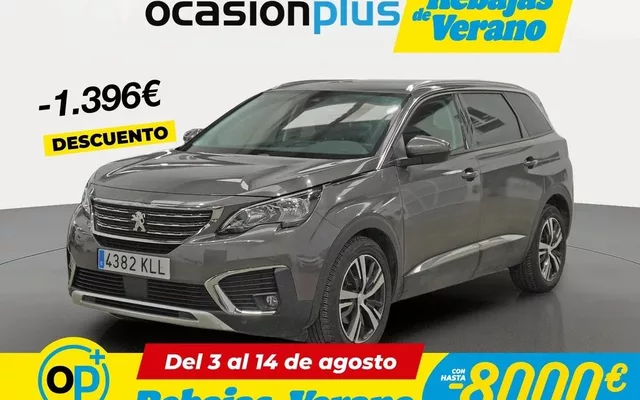 PEUGEOT 5008 SUV 5008 1.5BlueHDi S&S Allure 130