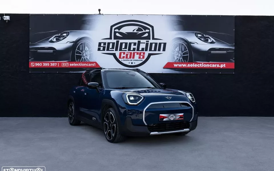 MINI Aceman E Favoured