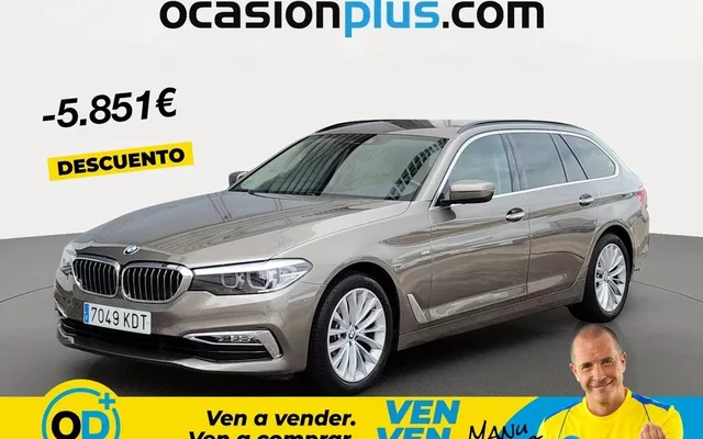BMW Serie 5 520dA Touring