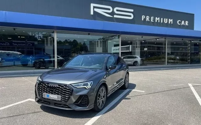 AUDI Q3 Q3 45 TFSIe Black line S-tronic