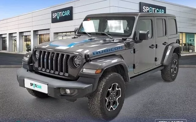 JEEP Wrangler 4p 2.0 380CV 8ATX E6D Rubicon - 48900€ en Vigo