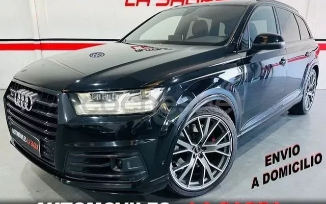AUDI Q7 SQ7 4.0 TDI quattro tiptronic