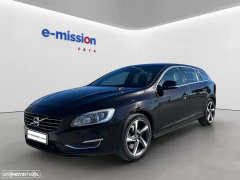 Volvo V60 D6 Twin Engine Geartronic RDesign