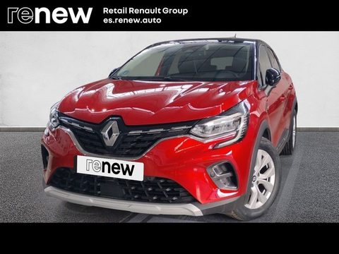 Renault Captur Zen E-TECH Híbrido enchufable 118 kW (160 CV)