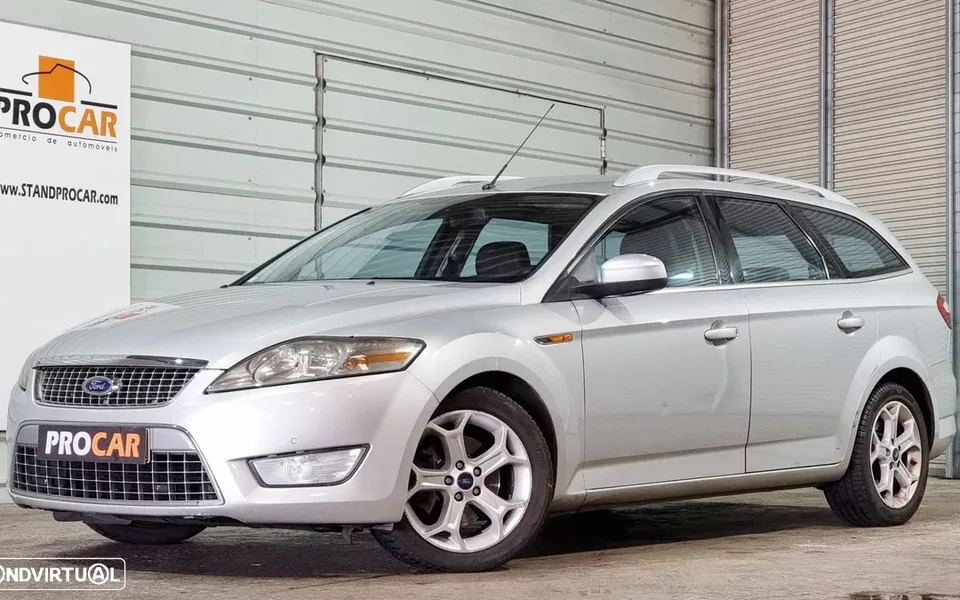 Ford Mondeo SW 2.0 TDCi Titanium Aut.