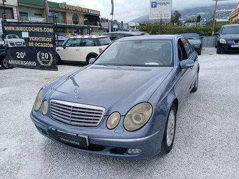MERCEDES-BENZ Clase E E 270 CDI