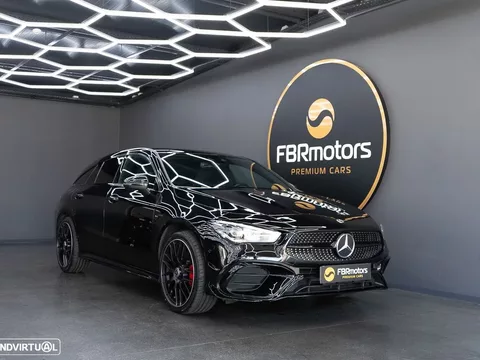 Mercedes-Benz CLA 250 e Shooting Brake AMG Line