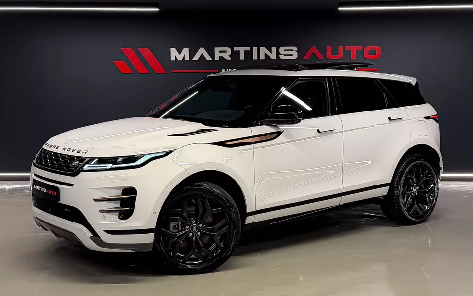 Land Rover Range Rover Evoque P300e R-Dynamic