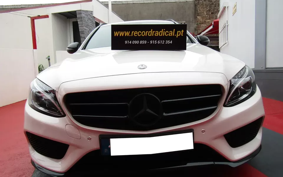 Mercedes-Benz C 200 (BlueTEC) d Station AMG Line
