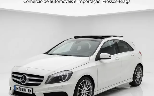 Mercedes-Benz A 180 CDI AMG Line