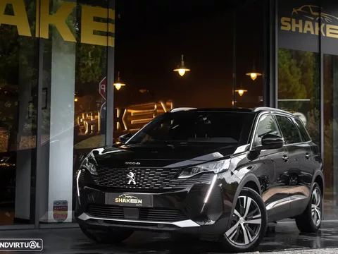 Peugeot 5008 PureTech 130 EAT8 Stop & Start Allure