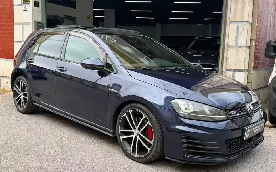 VW Golf GTD (BlueMotion ) DSG