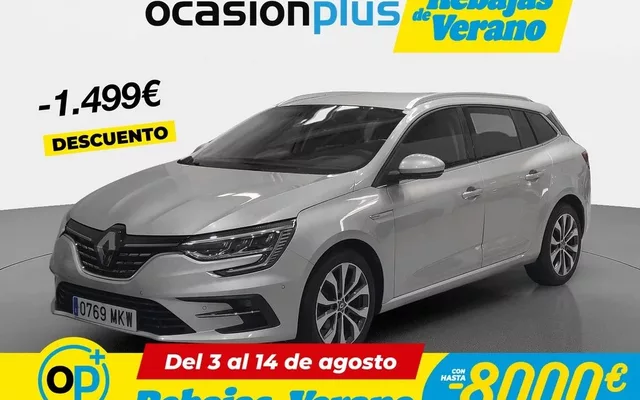 RENAULT Mégane Mégane S.T. 1.3 TCe GPF Techno EDC 103kW