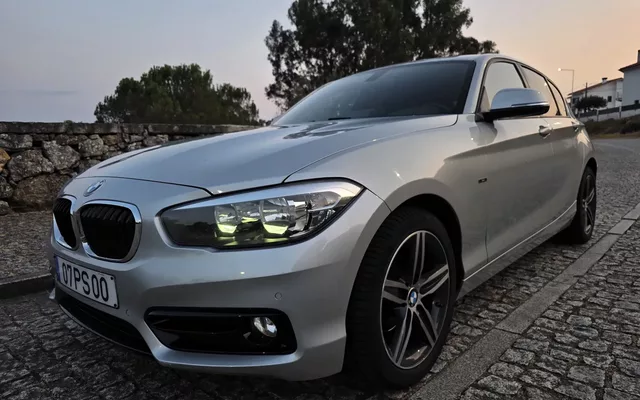 BMW 116 d EDynamics Line Sport