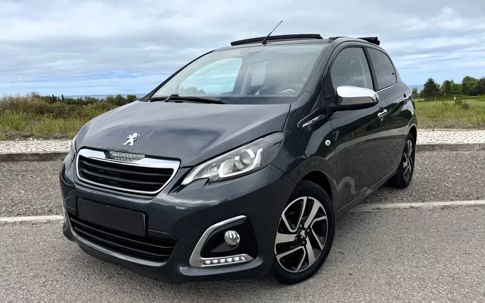 Peugeot 108 1.0 e-VTi Allure