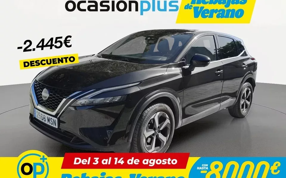 NISSAN Qashqai Qashqai 1.3 DIG-T mHEV 12V N-Connecta 4x2 Aut. 116kW