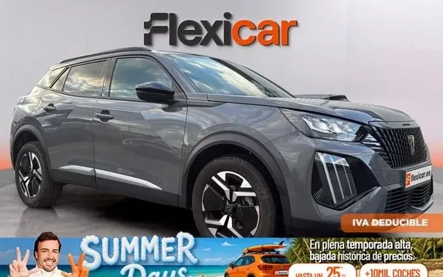 PEUGEOT 2008 Allure Gasolina 100 S&S 6 Vel. MAN
