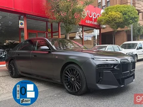 BMW Serie 7 750e xDrive