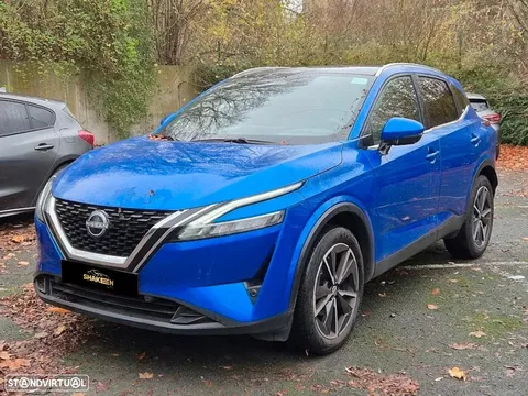 Nissan Qashqai 1.3 DIG-T MHEV Xtronic Tekna
