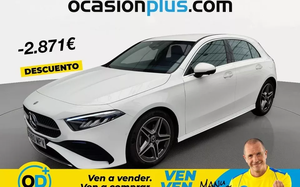 MERCEDES-BENZ Clase A A 200d Progressive Line Advanced 8G-DCT