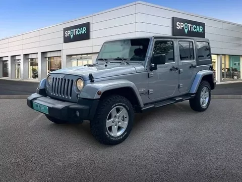 JEEP Wrangler Wrangler 3.6 Sahara Aut.