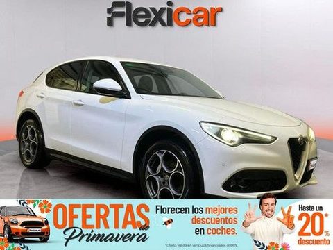 ALFA ROMEO Stelvio 2.2 Diésel 140kW (190CV) Executive AWD