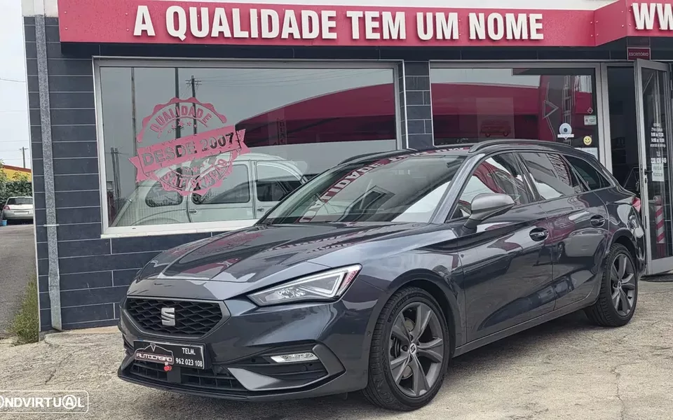 SEAT Leon ST 2.0 TDI FR DSG S/S