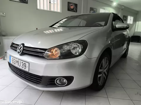 VW Golf Cabriolet 1.6 TDi BlueMotion