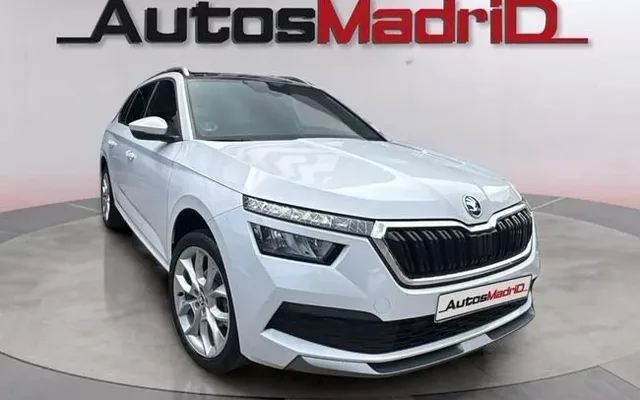 SKODA Kamiq Kamiq 1.0 TSI Style DSG 85kW - 17990€ en Leganes