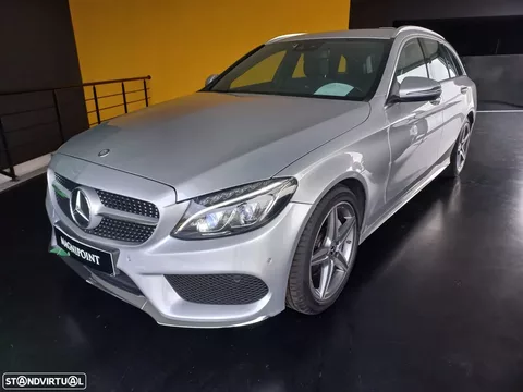 Mercedes-Benz C 220 (BlueTEC) d Station 7G-TRONIC AMG Line