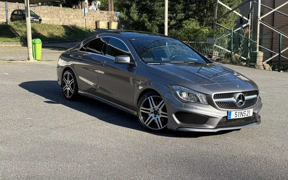 Mercedes-Benz CLA 220 CDI AMG Line Aut.