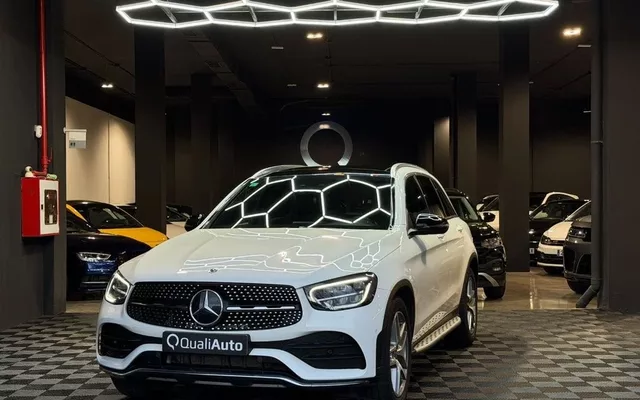 MERCEDES-BENZ Clase GLC GLC 200 4MATIC