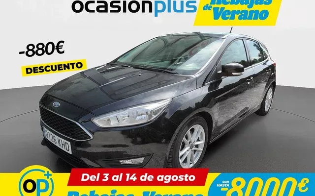 FORD Focus Focus 1.0 Ecoboost Auto-S&S Titanium Aut. 125