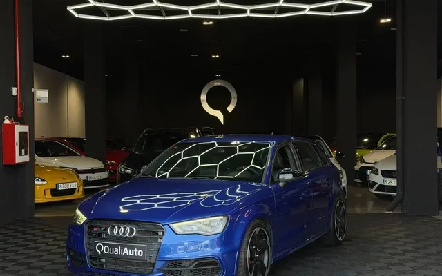 AUDI A3 S3 2.0 TFSI quattro S tronic 228kW