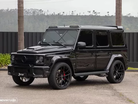 Mercedes-Benz G 63 AMG SpeedshiftFT 7G-TRONIC