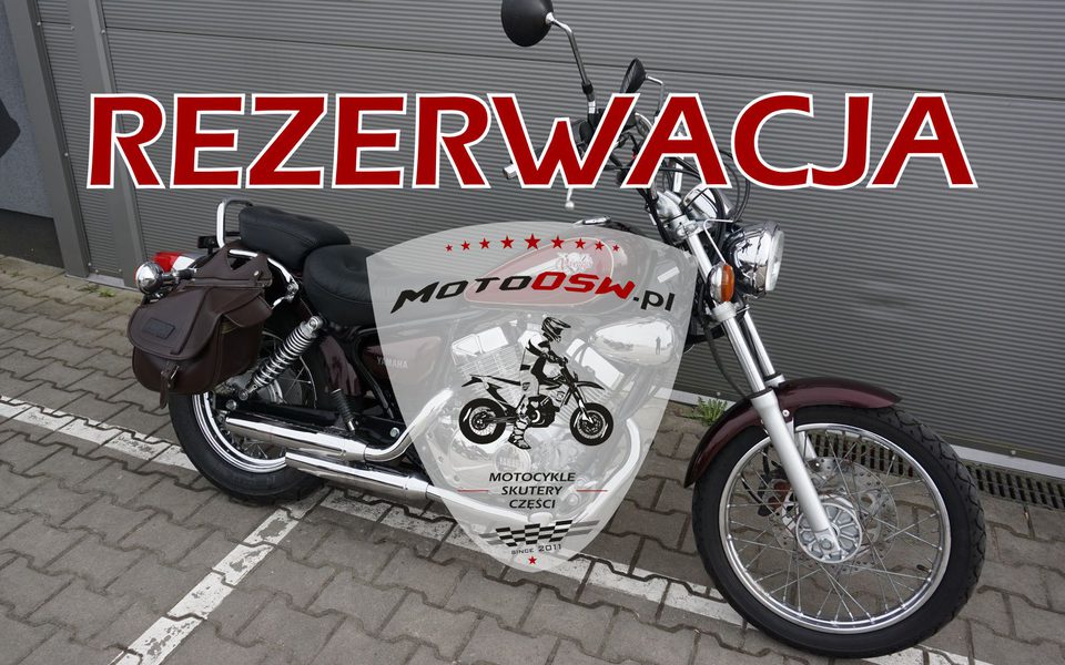 Yamaha Virago XV 125 CHROM | REZERWACJA
