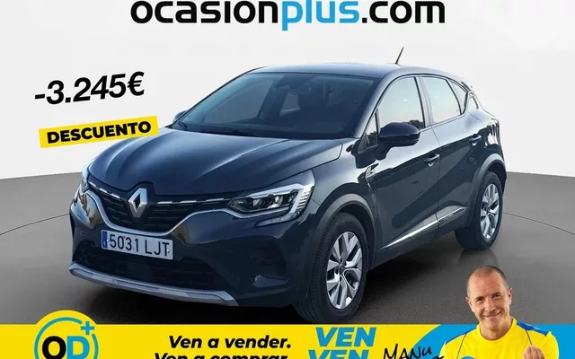 RENAULT Captur Captur Blue DCi Intens 85kW