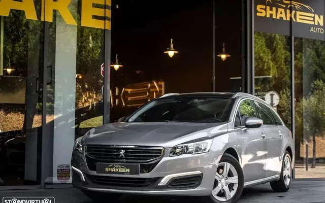 Peugeot 508 SW