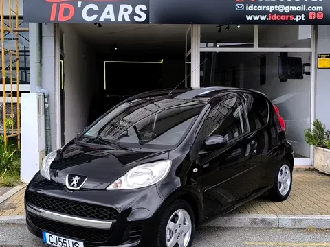 Peugeot 107 1.0 Sportium