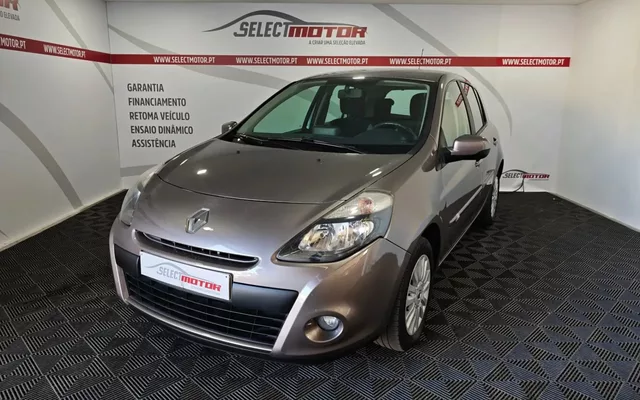 Renault Clio 1.5 dCi Confort 89g