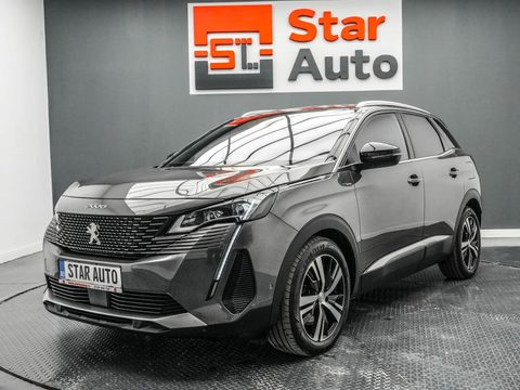 Peugeot 3008, 2021, 180 CP, 130.000 KM, Automata