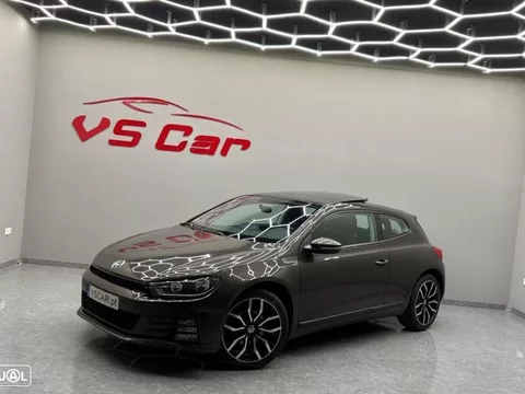 VW Scirocco 2.0 TDI Blue Motion Technologie Allstar