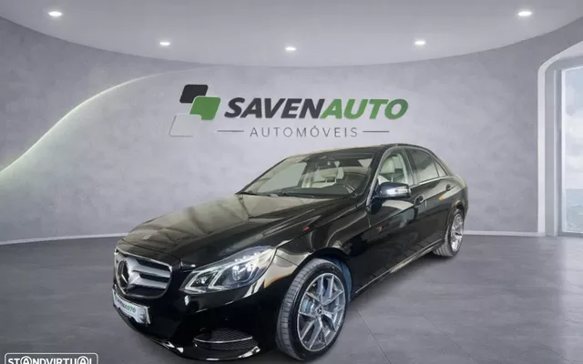 Mercedes-Benz E 350 D Avantgarde