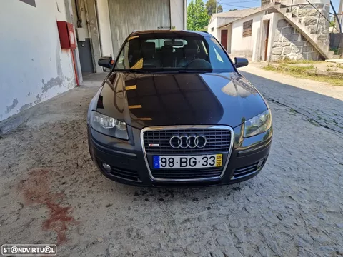 Audi A3 2.0 TDI S-line