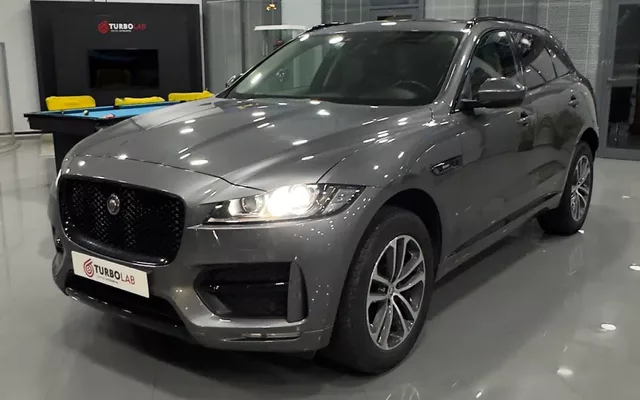 Jaguar F-Pace 2.0 i4D R-Sport AWD Aut.