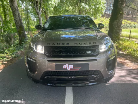 Land Rover Range Rover Evoque Coupe eD4 SE
