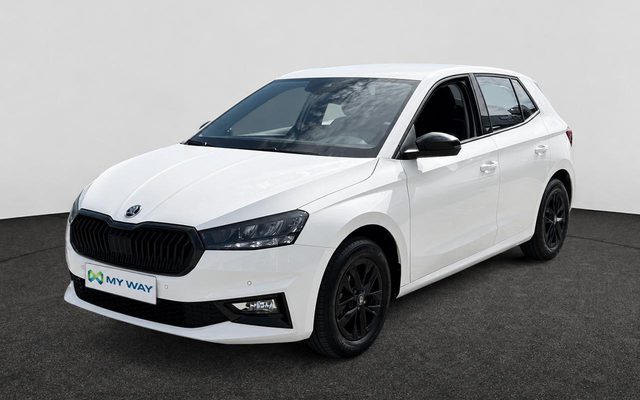 SKODA Fabia GARANTIE CARPLAY CAMERA SENSOREN FULL LED ZETELVERW.