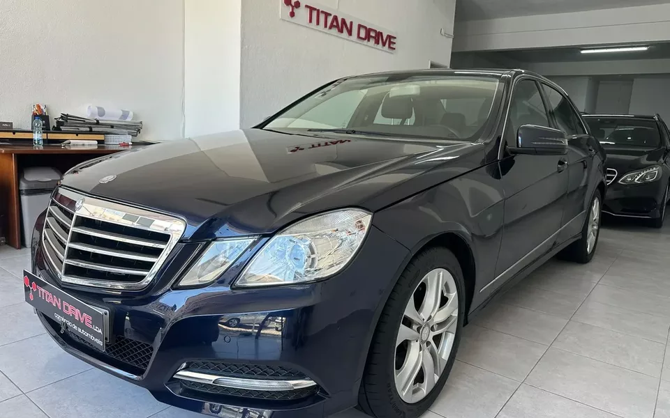 Mercedes-Benz E 200 CDI 7G-TRONIC Avantgarde